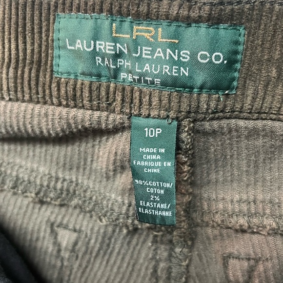 Lauren Ralph Lauren Bootcut
Corduroys for Women. 10P - Picture 2 of 4
